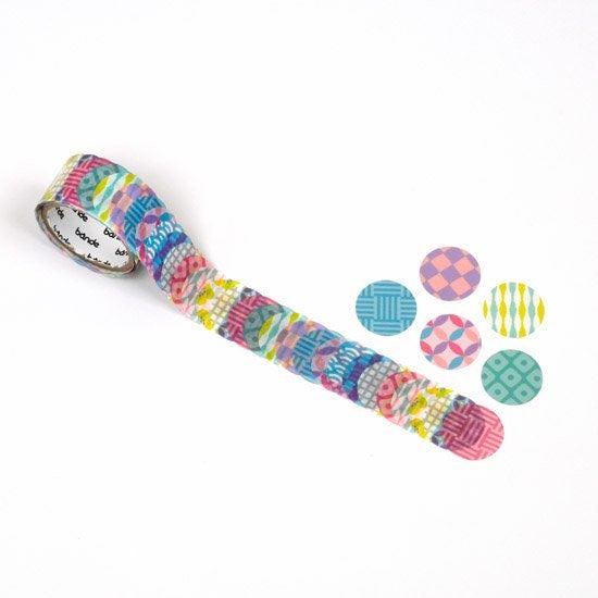 Washi Sticker Roll Series - Japanese Pattern Beautiful