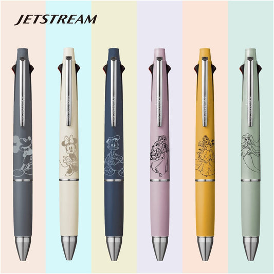 Jetstream x Disney 4&1 0.5mm Multi-Function Pen+Pencil