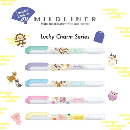 MILDLINER Water-based Maker Set - TW Limited Lucky Charm