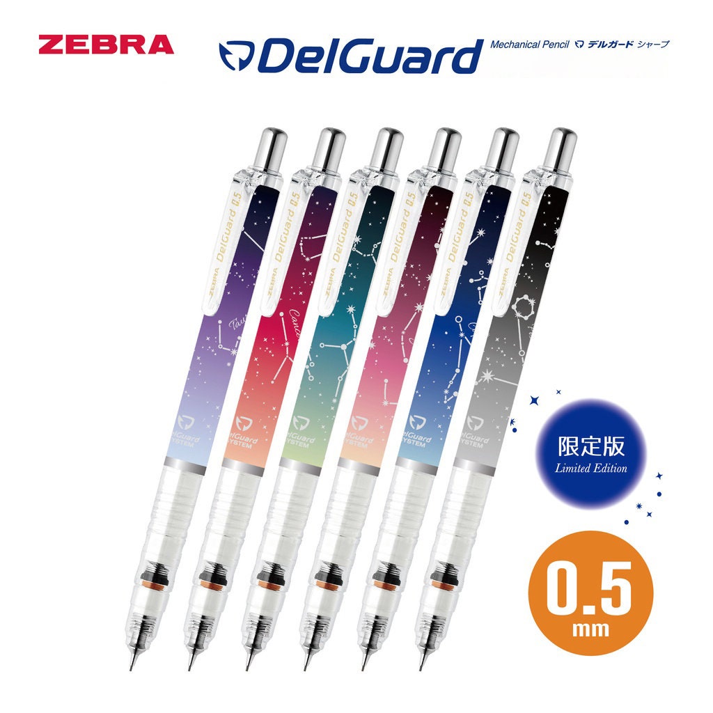 DelGuard 0.5mm Unbreakable Mechanical Pencil