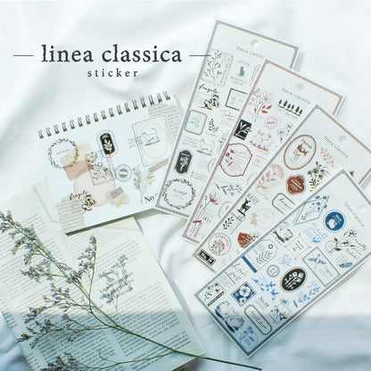 Linea Classica Foil Sticker Series - Rabbit