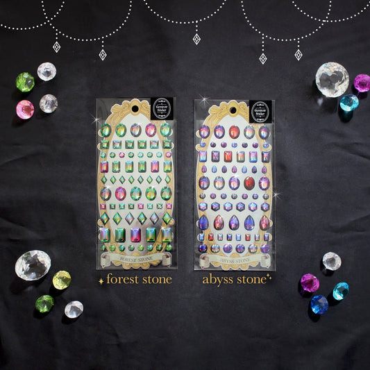 Gemiroir 3D Sticker Series - Abyss Stone