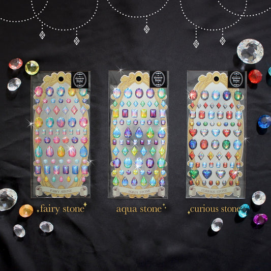 Gemiroir 3D Sticker Series - Aqua Stone