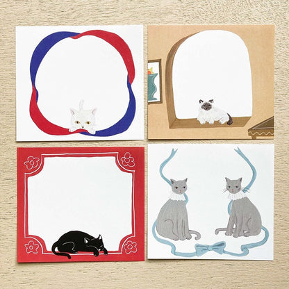 Memo Pad Series designed by Violet & Claire - Five Cool Cats