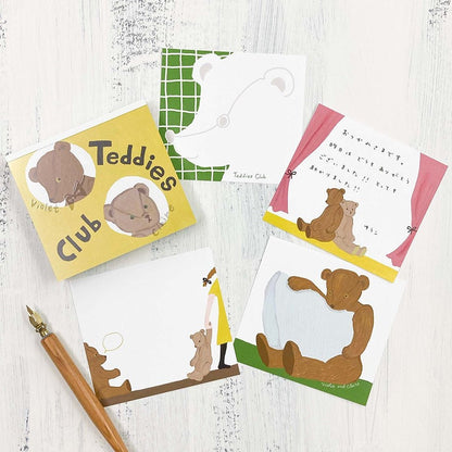 Memo Pad Series designed by Violet & Claire - Teddies Club