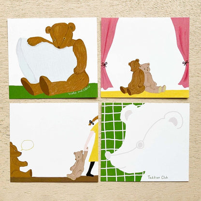 Memo Pad Series designed by Violet & Claire - Teddies Club