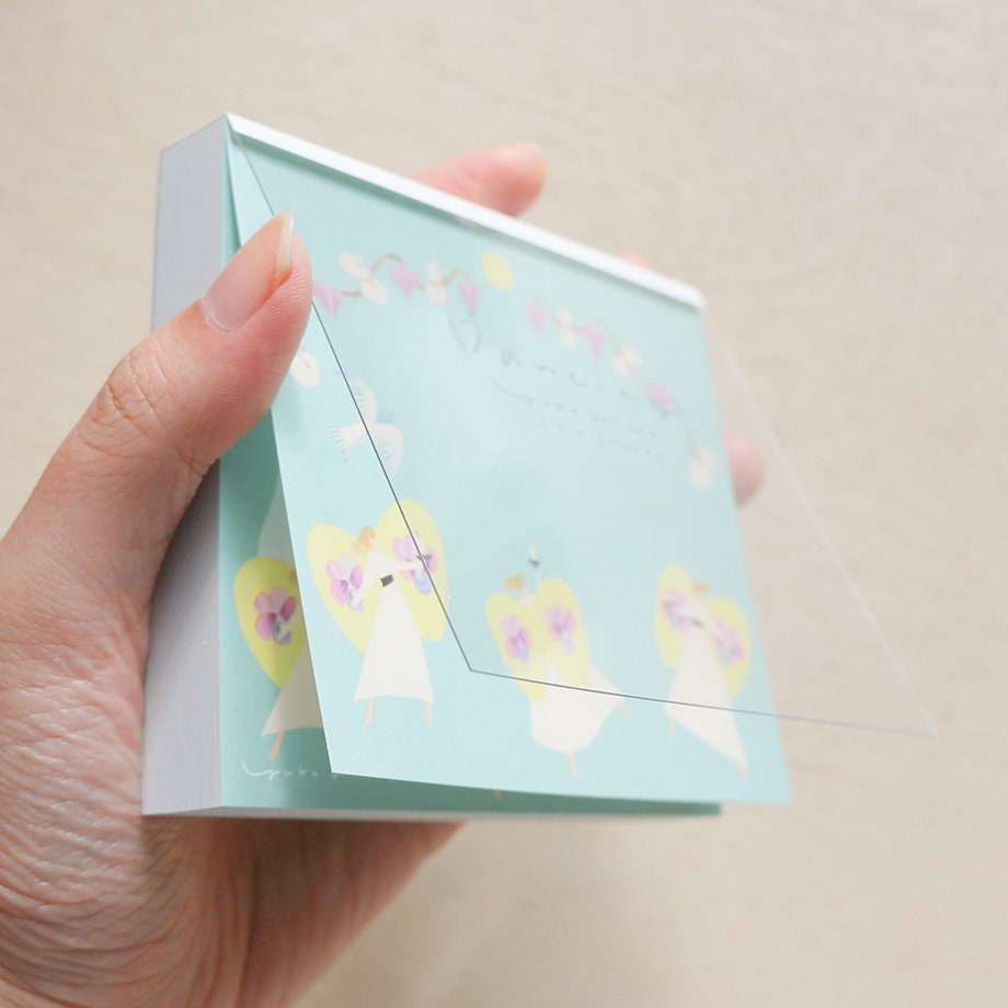 Memo Pad Series designed by Hiiragi Yuka Dancing (120 sheets)