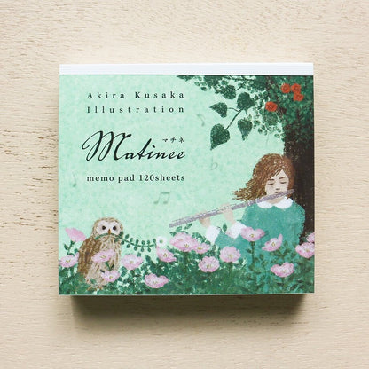 Memo Pad Series designed by Akira Kusaka - Matinee