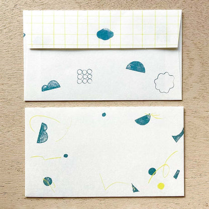 Letter Writing Set Series designed by Nishi Shuku - Air