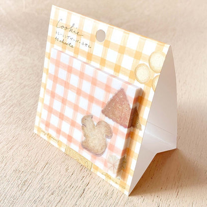 Tracing Paper Sticky Note Series designed by Asano Midori - Cookies