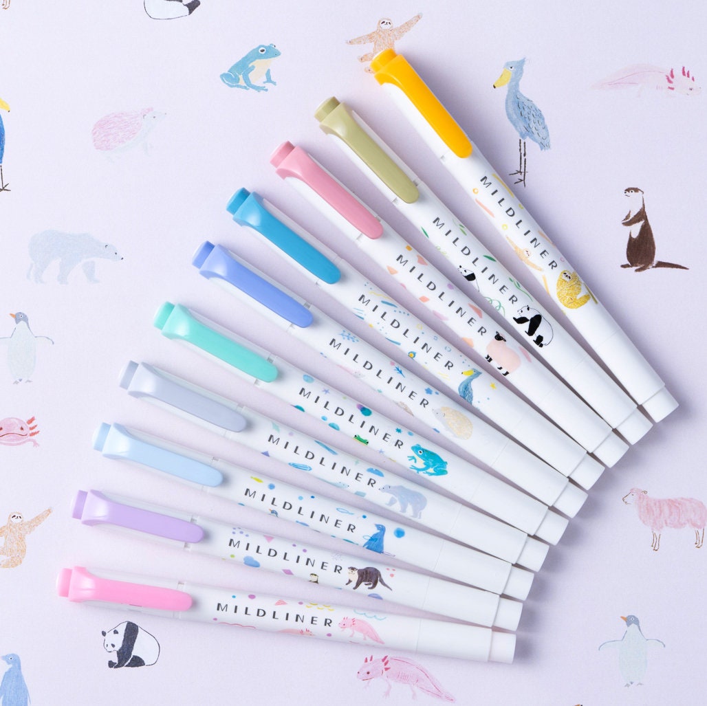 MILDLINER Water-based Maker Set - Animal Series