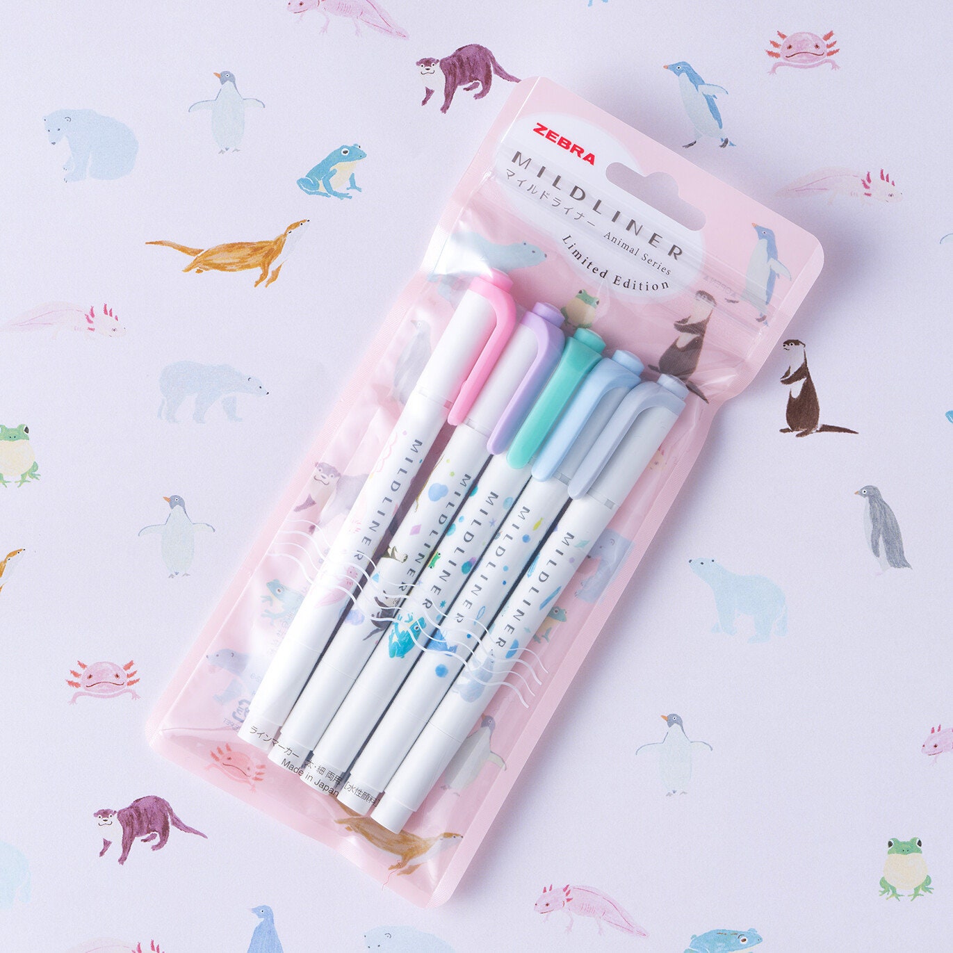 MILDLINER Water-based Maker Set - Animal Series