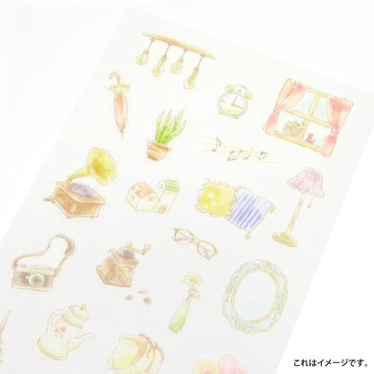 Saien Mon Favori Washi Sticker Series