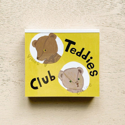 Memo Pad Series designed by Violet & Claire - Teddies Club