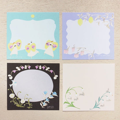 Memo Pad Series designed by Hiiragi Yuka Dancing (120 sheets)