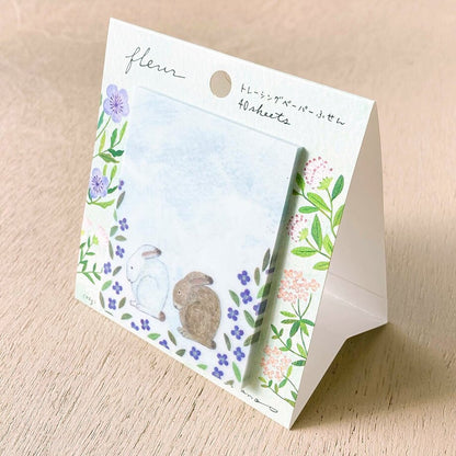 Tracing Paper Sticky Note Series designed by Asano Midori - Fleur