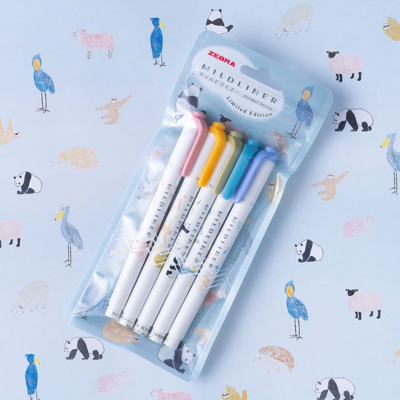 MILDLINER Water-based Maker Set - Animal Series