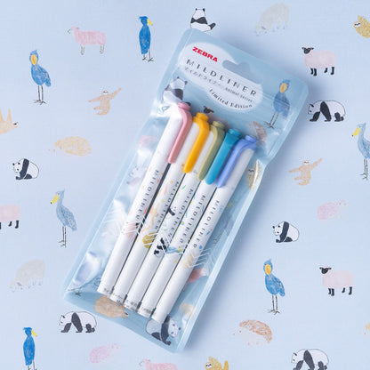 MILDLINER Water-based Maker Set - Animal Series