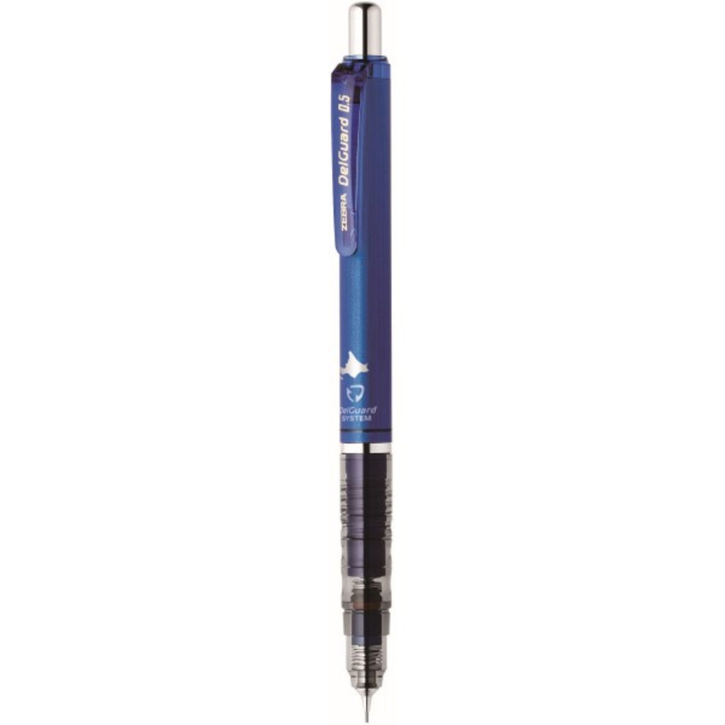 DelGuard x Hokkaido 0.5mm Unbreakable Mechanical Pencil