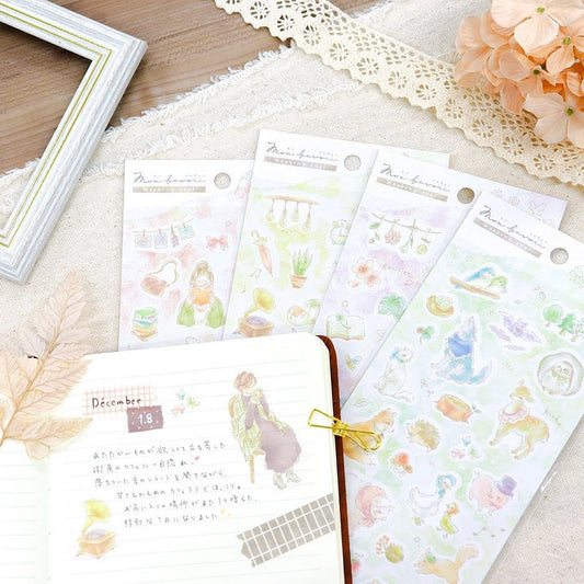 Saien Mon Favori Washi Sticker Series