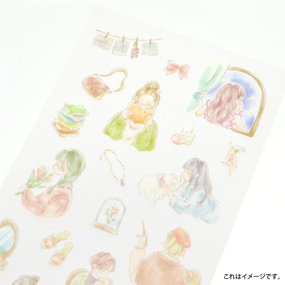 Saien Mon Favori Washi Sticker Series