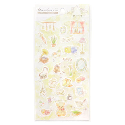 Saien Mon Favori Washi Sticker Series