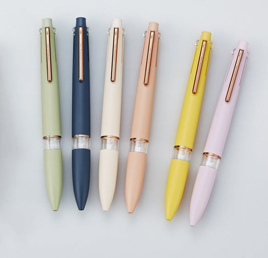 Style Fit Multi-Function Pen Body ( with 3 color Jetstream 0.5mm Refill and Mechanical Pencil )