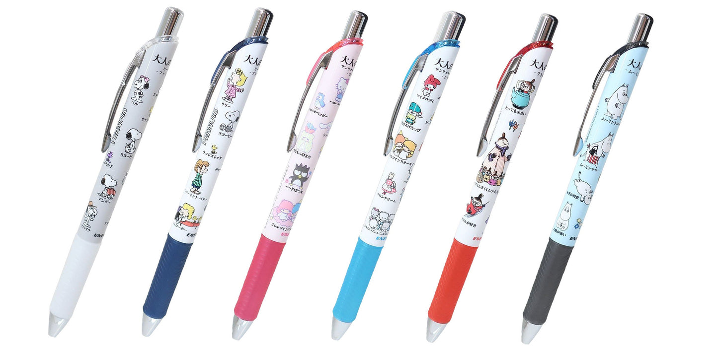 EnerGel x Kamio Visual Collection Series 0.5mm Gel pen