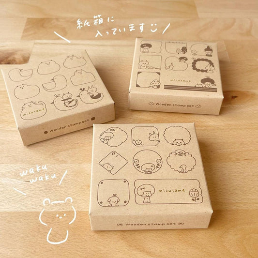 Mizutama Stamp Set