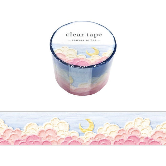 Canvas Series Clear Tape - Dawn