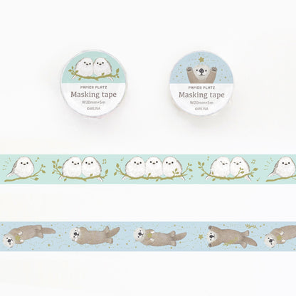 Gold Foil Washi Tape Series designed by Malina