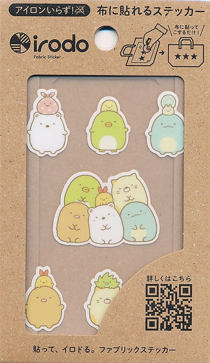 Non-iron Fabric Transfer Stickers - Sumikko Always Sumikko