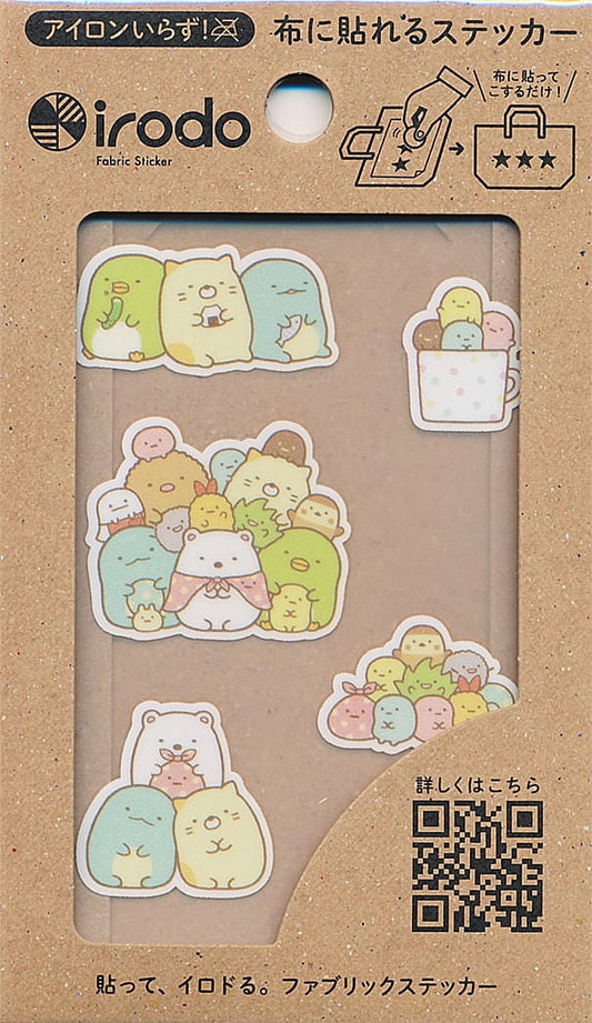 Non-iron Fabric Transfer Stickers - Sumikko umikko Gurashi