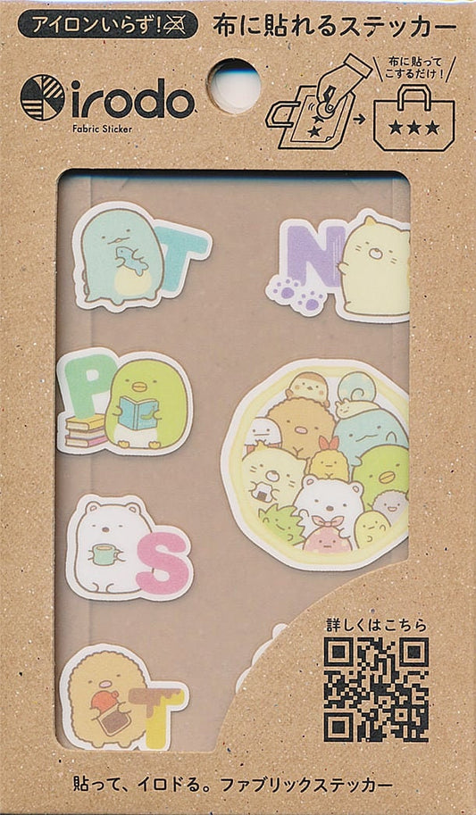 Non-iron Fabric Transfer Stickers - Sumikko Gathering A