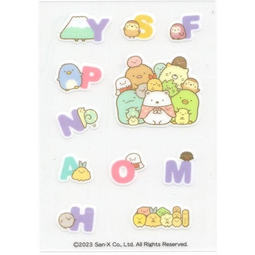 Non-iron Fabric Transfer Stickers - Sumikko Gathering B