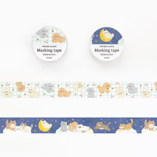 Gold Foil Washi Tape Series designed by Yoko