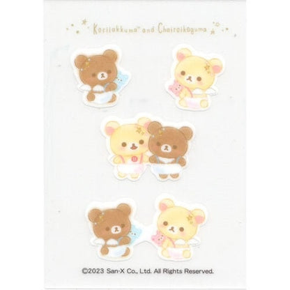 Non-iron Fabric Transfer Stickers - Rilakkuma Angel