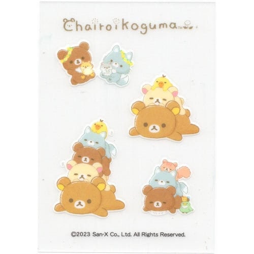 Non-iron Fabric Transfer Stickers - Rilakkuma Dandelion