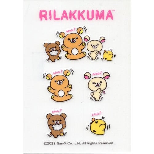 Non-iron Fabric Transfer Stickers - Rilakkuma Rilakkuma