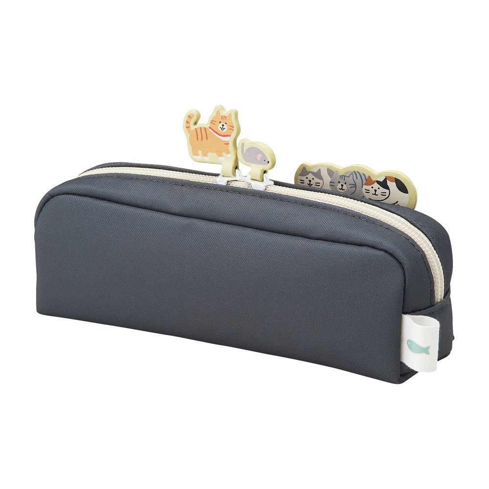 Cat Scene Series Pen & Pencils Case / Pen Pouch