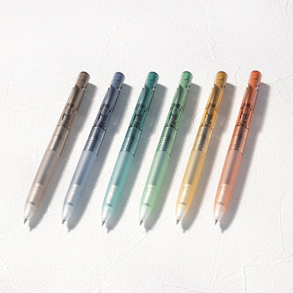 Blen Clear Color 0.5mm Ballpoint Pen