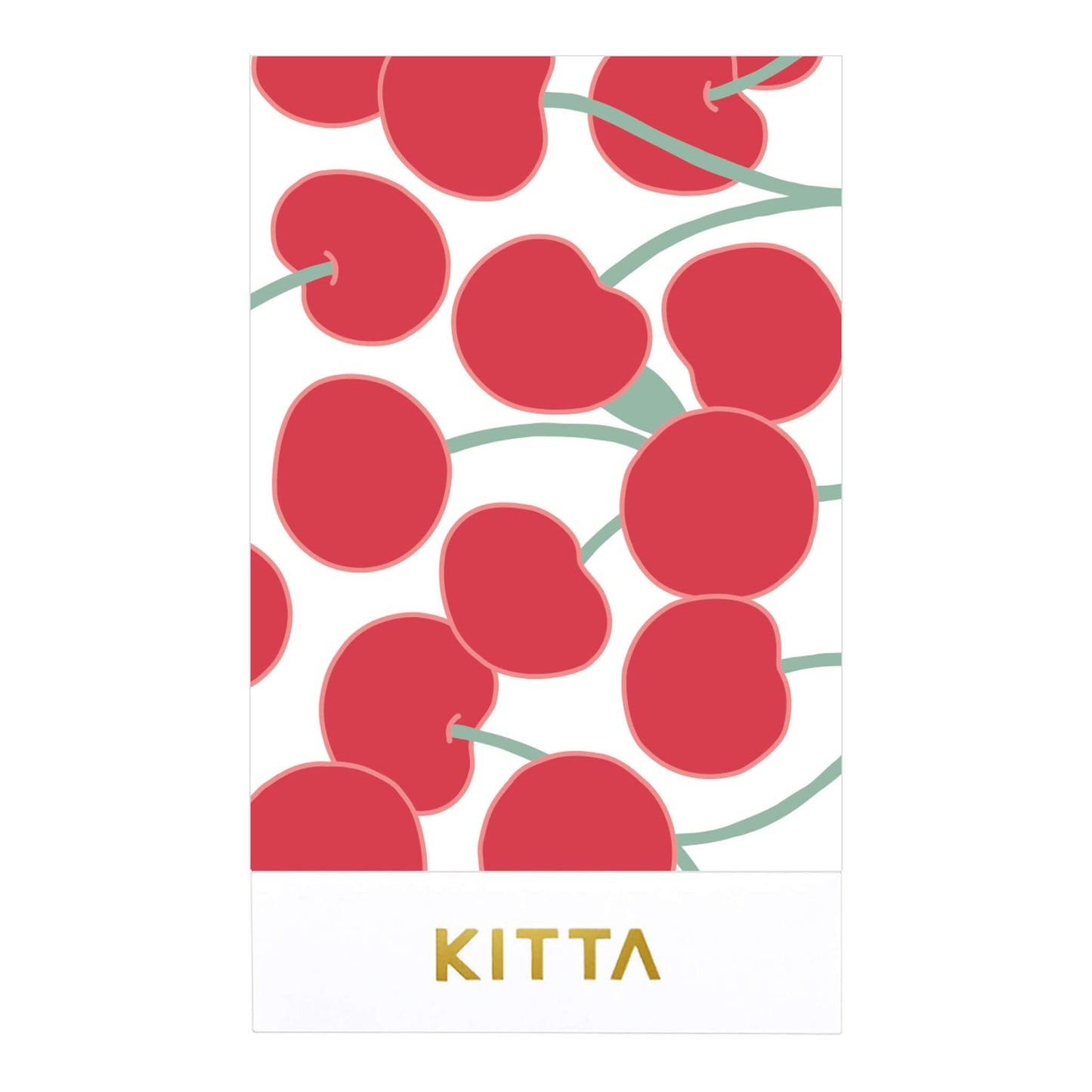 Hitotoki KITTA Basic Series Pre-cut Portable Sticker - Sweet