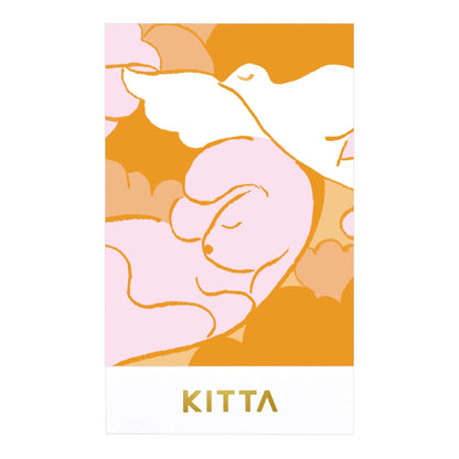 Hitotoki KITTA Basic Series Pre-cut Portable Sticker - Symmetry