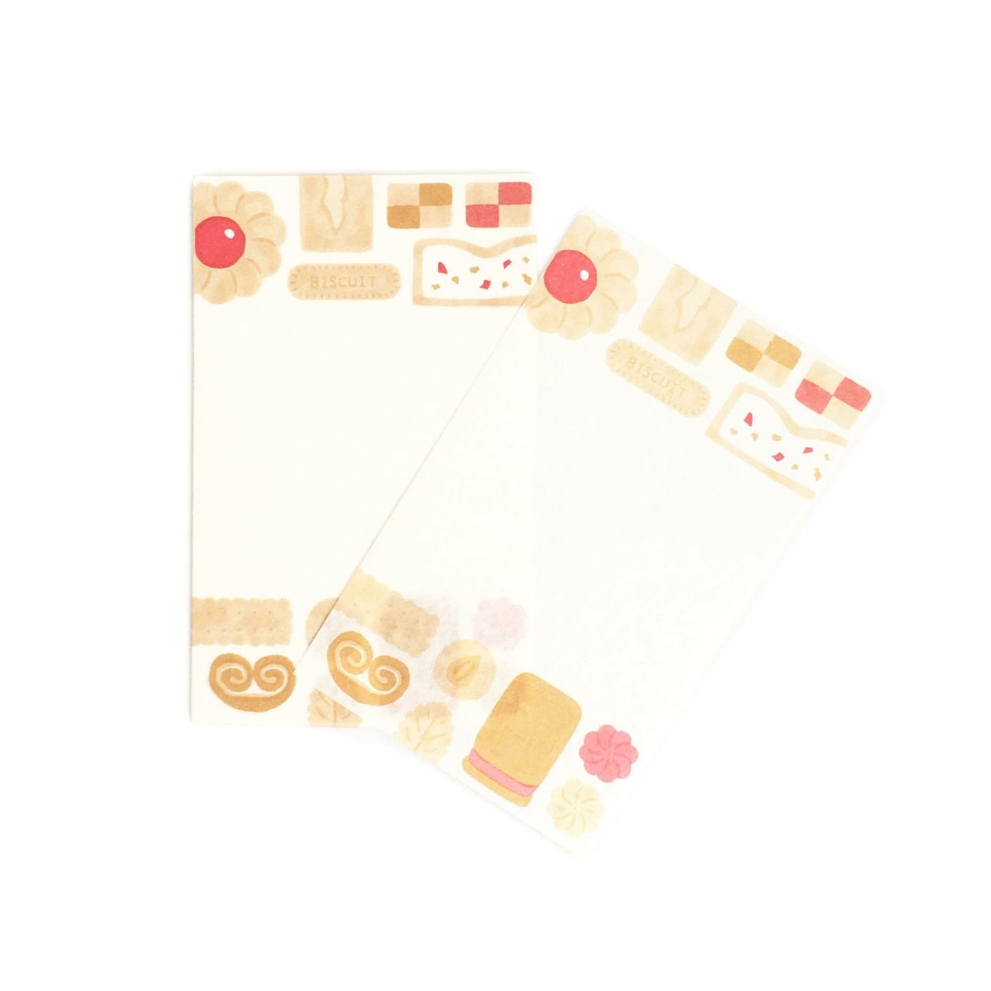 Walking Series Japanese Washi Letter Writing Set - Snack