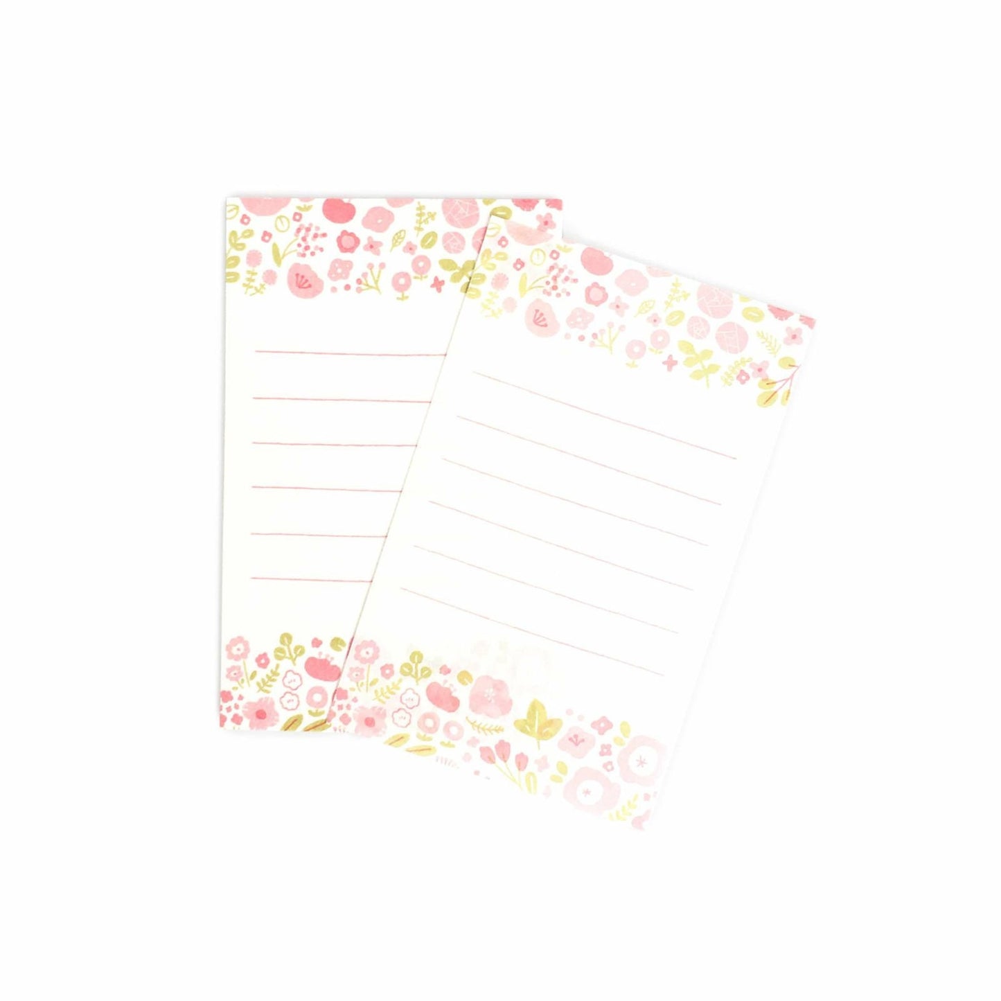 Walking Series Japanese Washi Letter Writing Set - Red Flower