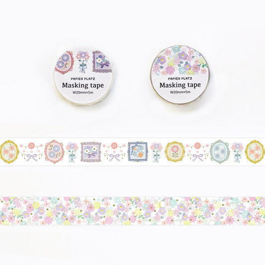 Gold Foil Washi Tape Series designed by Papier Graphics