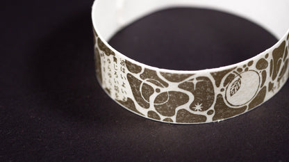 Kenji Miyazawa Series Gold Silhouette Lace Washi Tape - The Wild Pear