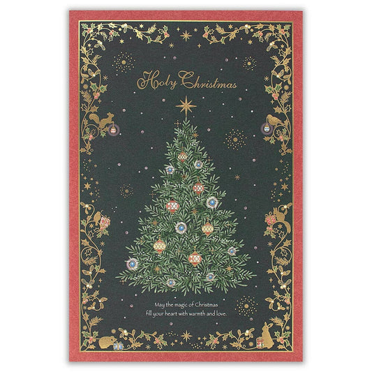 Limited Chistmas Gold Foil Letter Writing Series - Holy Night