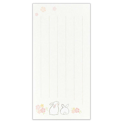 Small Writing Notepad Series - Rabbit