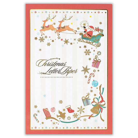 Limited Chistmas Gold Foil Letter Writing Series - Chistmas